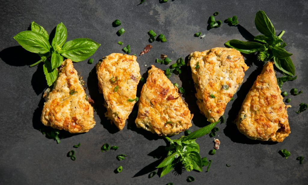 Make Bacon, Cheddar & Chive Scones This Valentine’s Day : Propa Eats